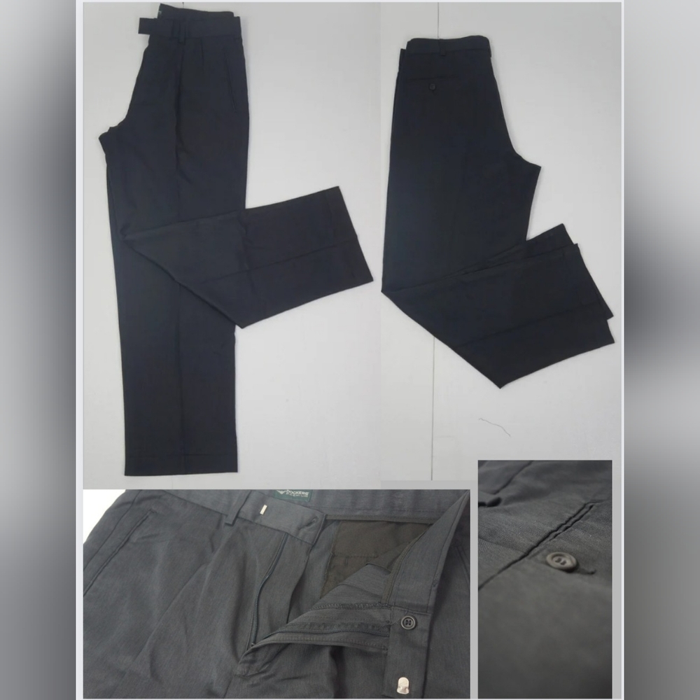 Dockers' Premium Darl gray dress pants, Men's size 34/31
